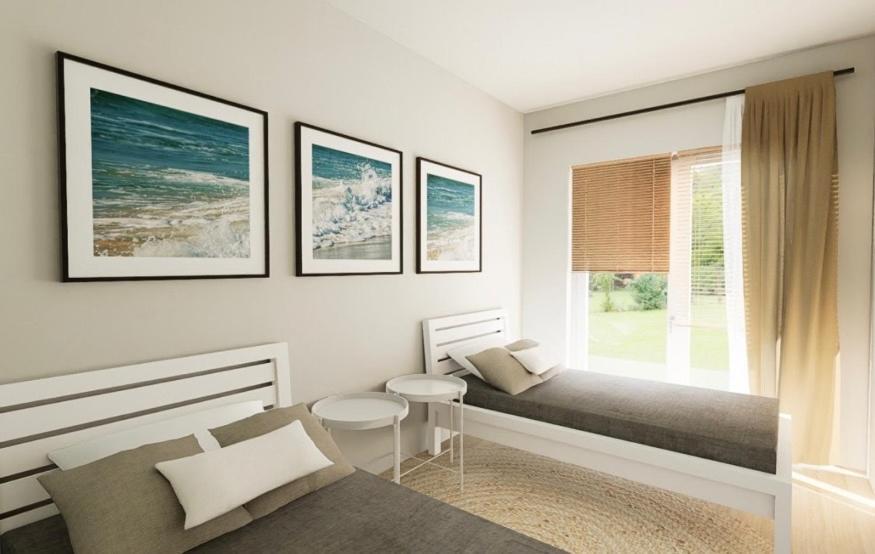 Sunny Resort Donji Karin Bagian luar foto